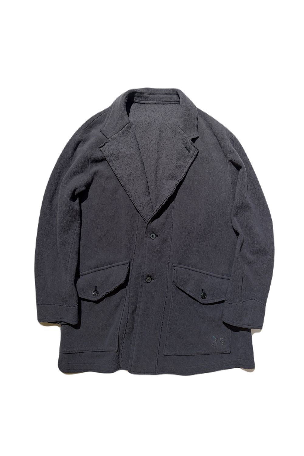 FLEECE STUDZ JKT CRY / フリース スタッズ ジャケット / クリスタルクロスガン