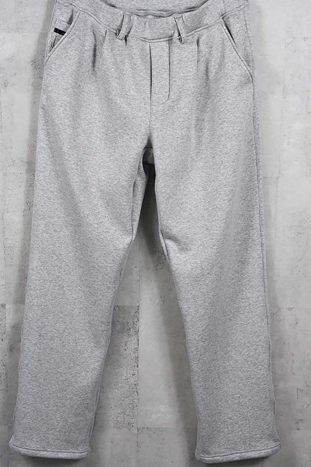 VELOURS FLEECE WIDE TUCK PANTS / ベロア フリース ワイド タックパンツ