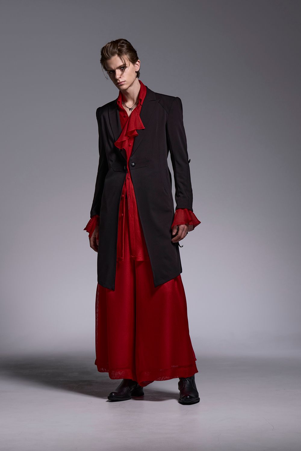 KARAMI Wide Tuck Slacks / カラミ ワイドタックスラックス