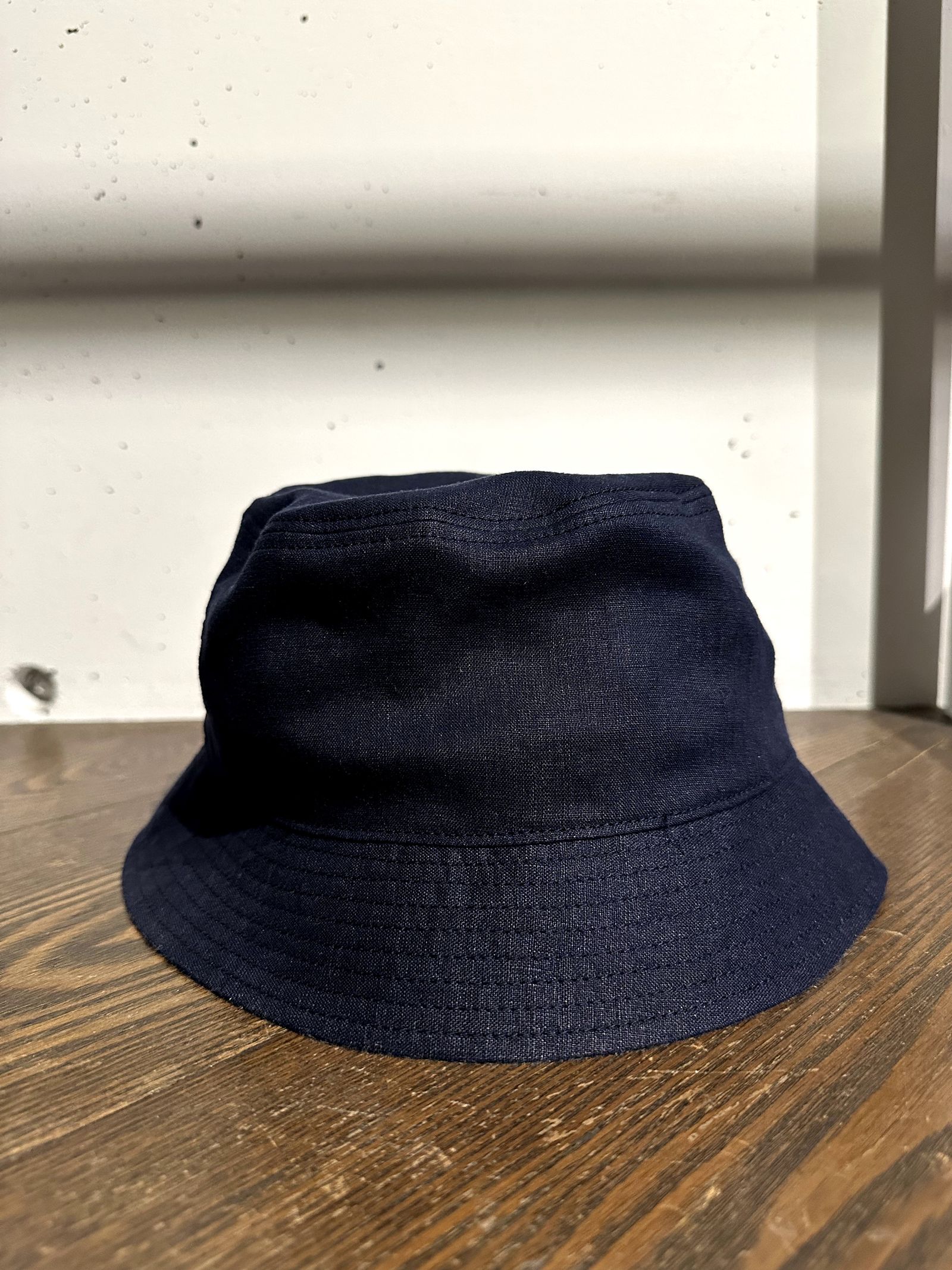 MARKAWARE マーカウェア 24ss ヘンプ バケットハット Black MARKAWARE マーカウェア 24ss ヘンプ バケットハット Black