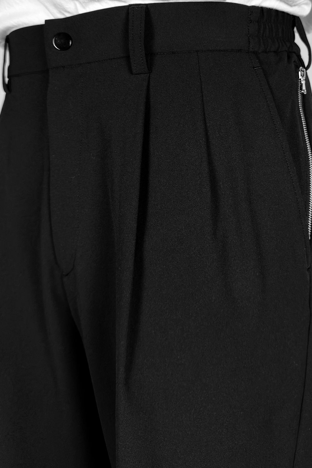 TUCK WIDE PANTS / タック ワイド パンツ