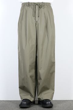 ULTRA LIGHT ALL WEATHER CLOTH TRIPLE PLEATED EASY TROUSERS / ウルトラライト オールウェザークロス トリプルプリーテッド イージートラウザーズ