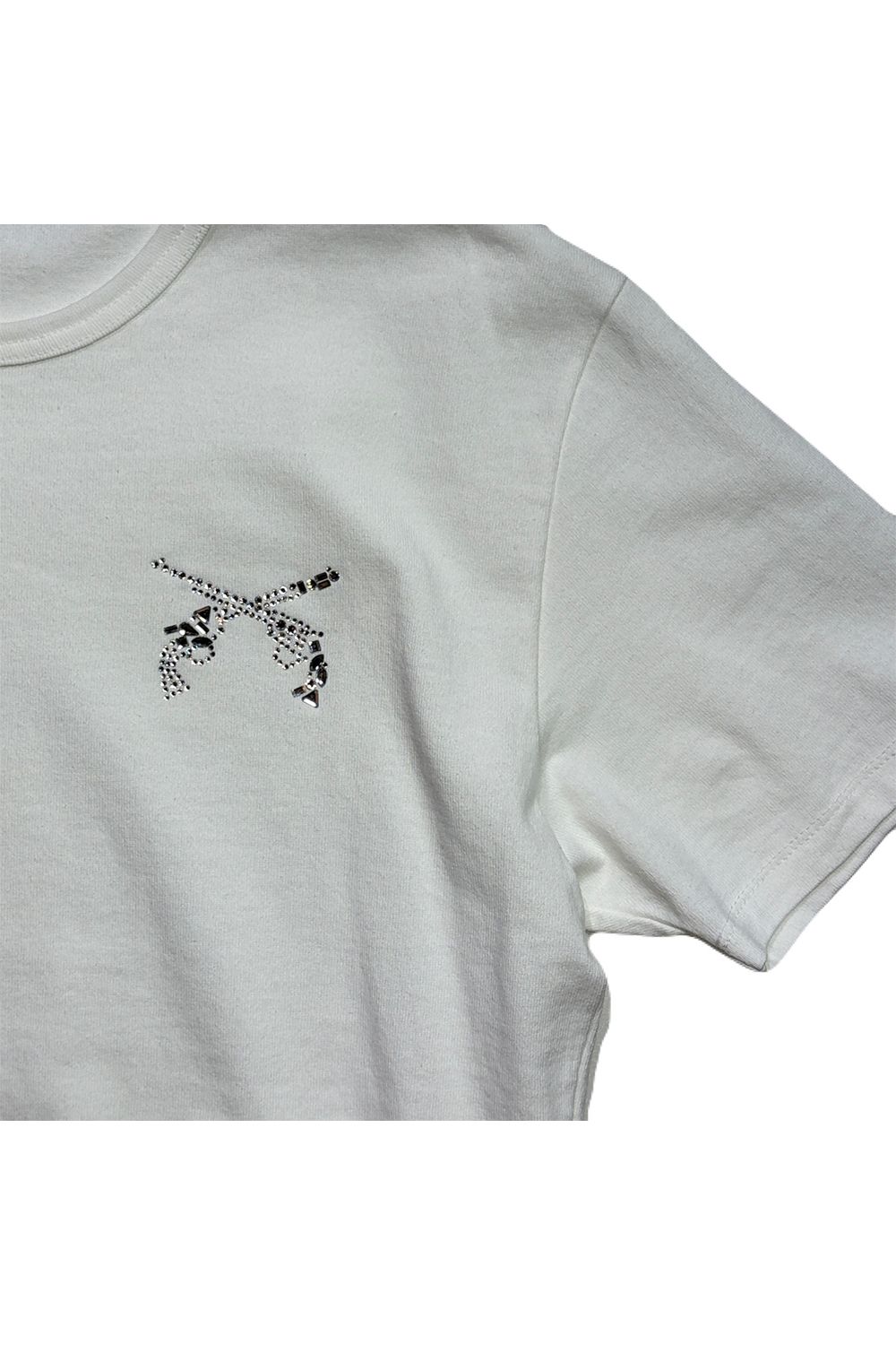 MOSAIC CROSSGUN T / モザイク クロスガン Tシャツ