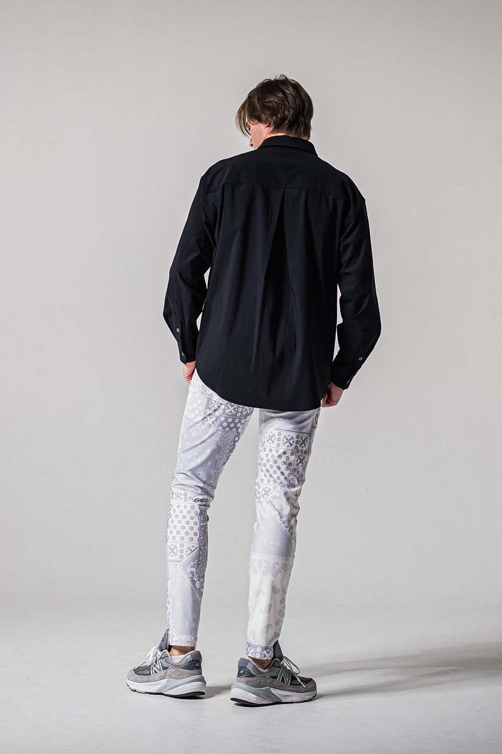 CHRIS EASY TUCK PANTS / クリス イージー タック パンツ