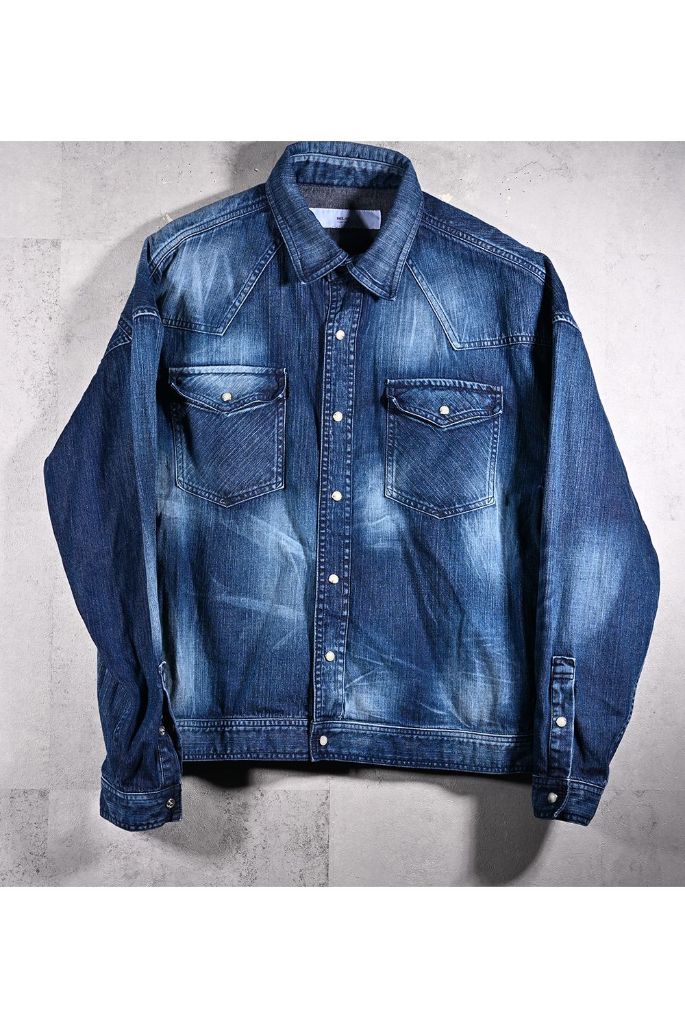 western jk / ウエスタン シャツジャケット