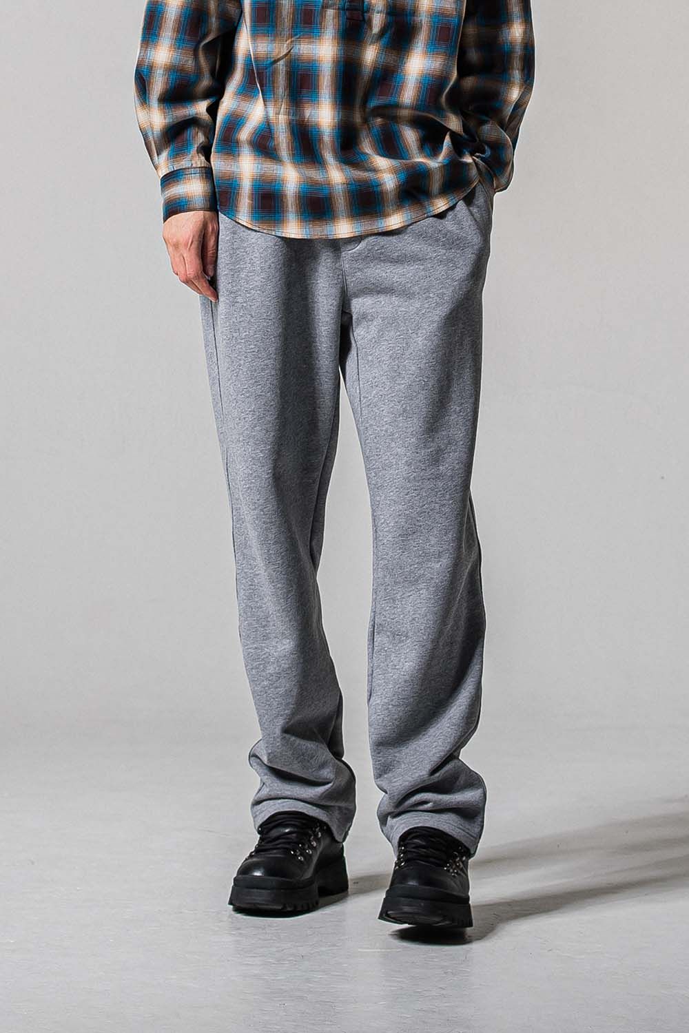 HF URAKE WIDE TUCK PANTS / 裏毛 ワイドタックパンツ