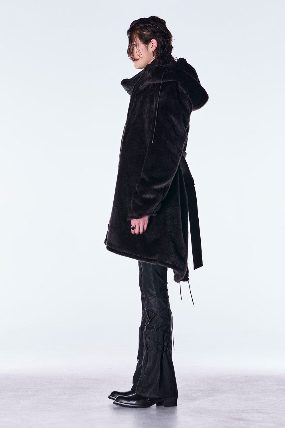 Fur Mods Coat / ファー モッズコート