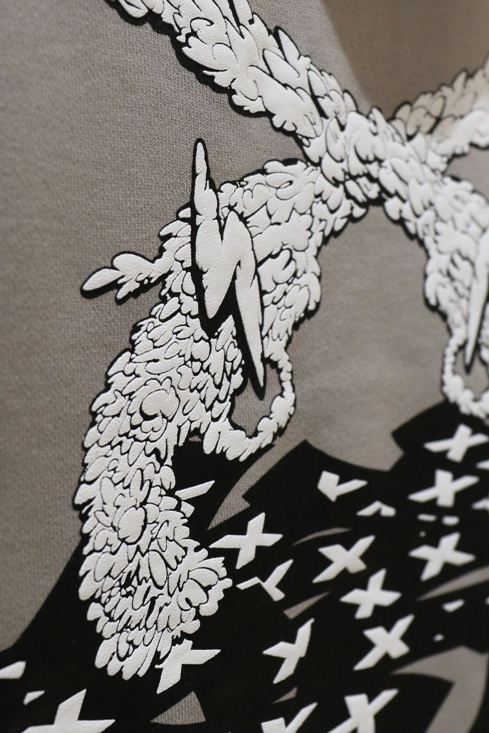 roarguns × GOD SELECTION XXX collaboration HOODIE