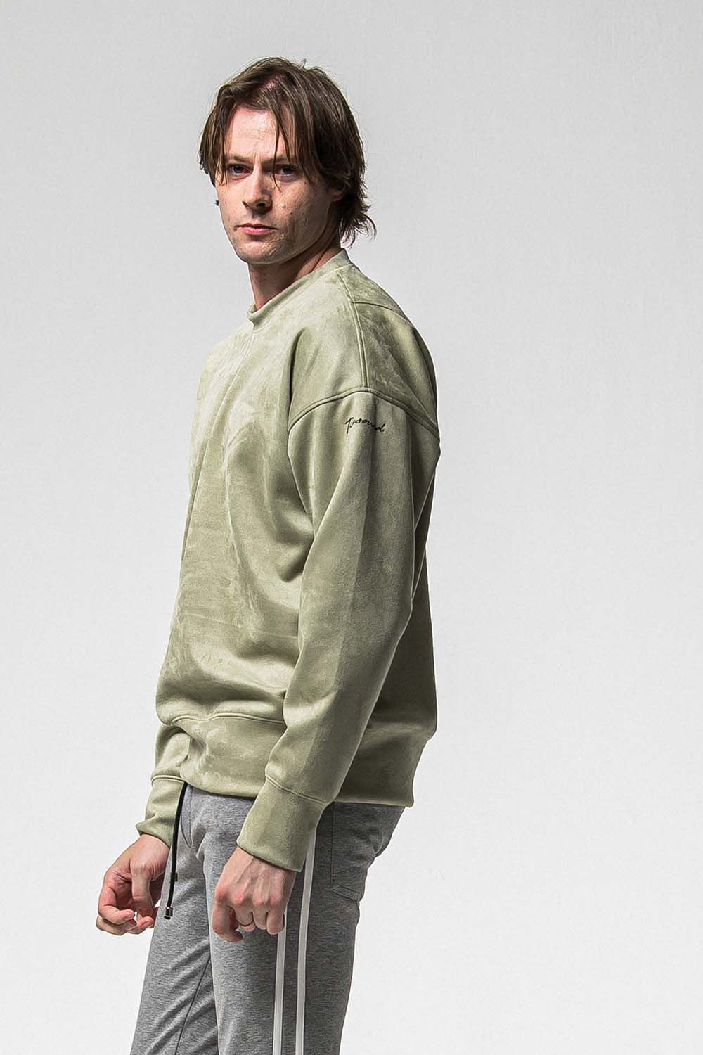 SUEDE DROP TRINER / スウェード ドロップ トレーナー