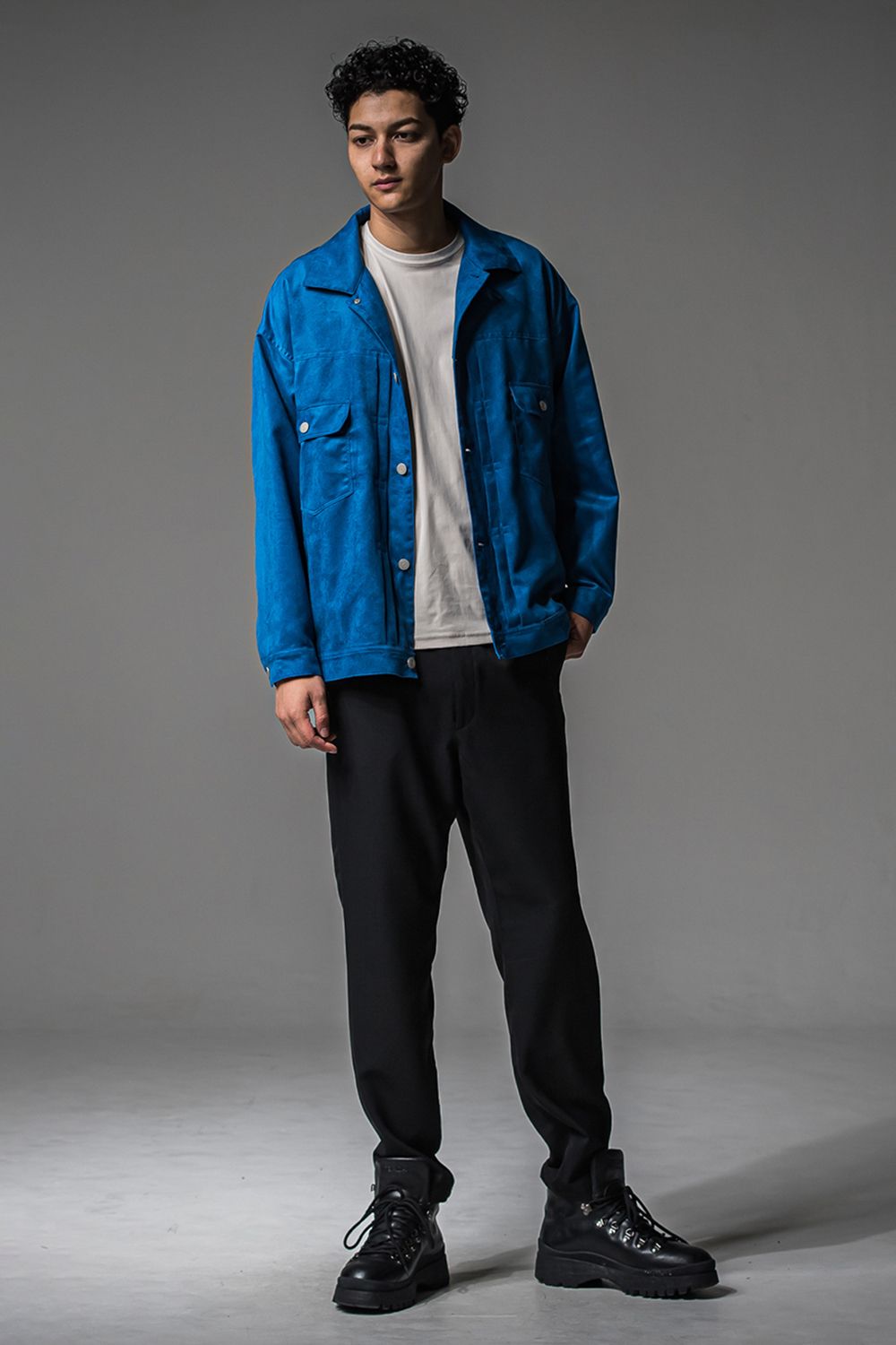 PAT WIDE EASY PANTS / パット ワイドイージーパンツ