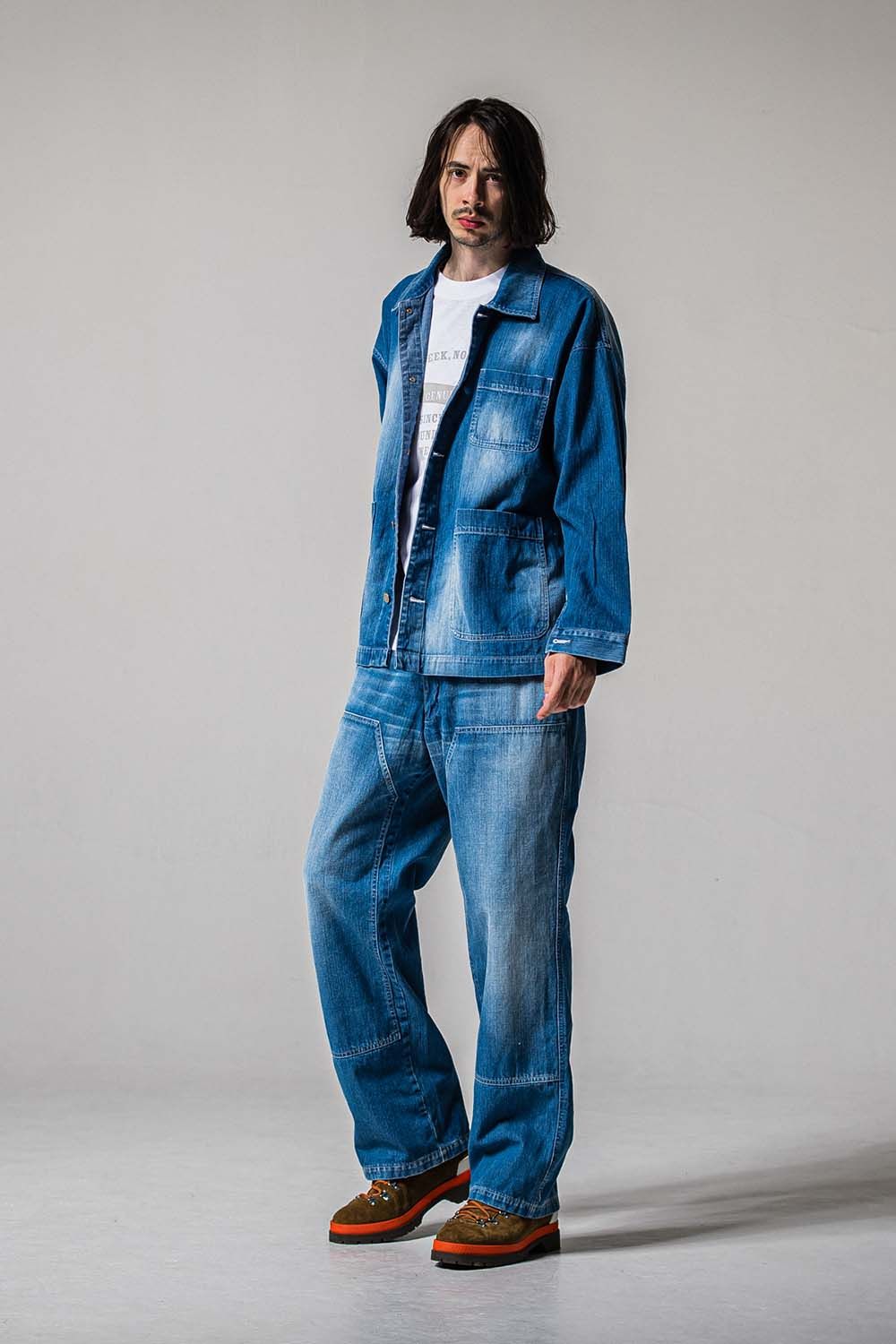 RC COVER ALL & DOUBLE KNEE PT  / RESOUND CLOTHING