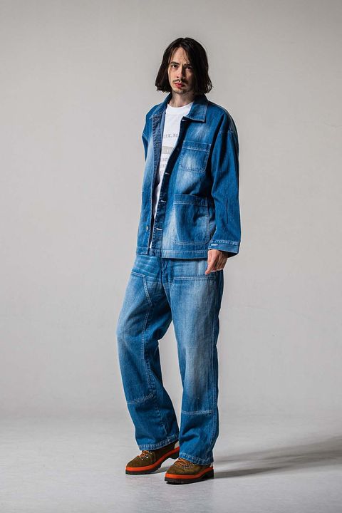 RC COVER ALL & DOUBLE KNEE PT  / RESOUND CLOTHING