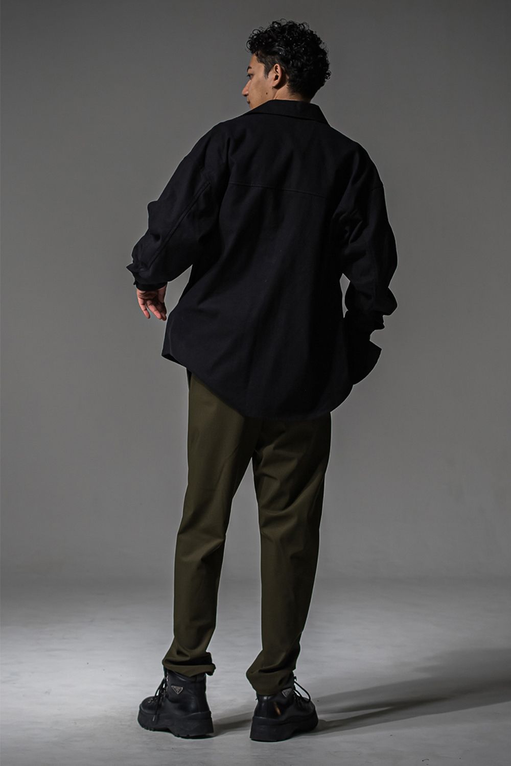 PAT WIDE EASY PANTS / パット ワイドイージーパンツ
