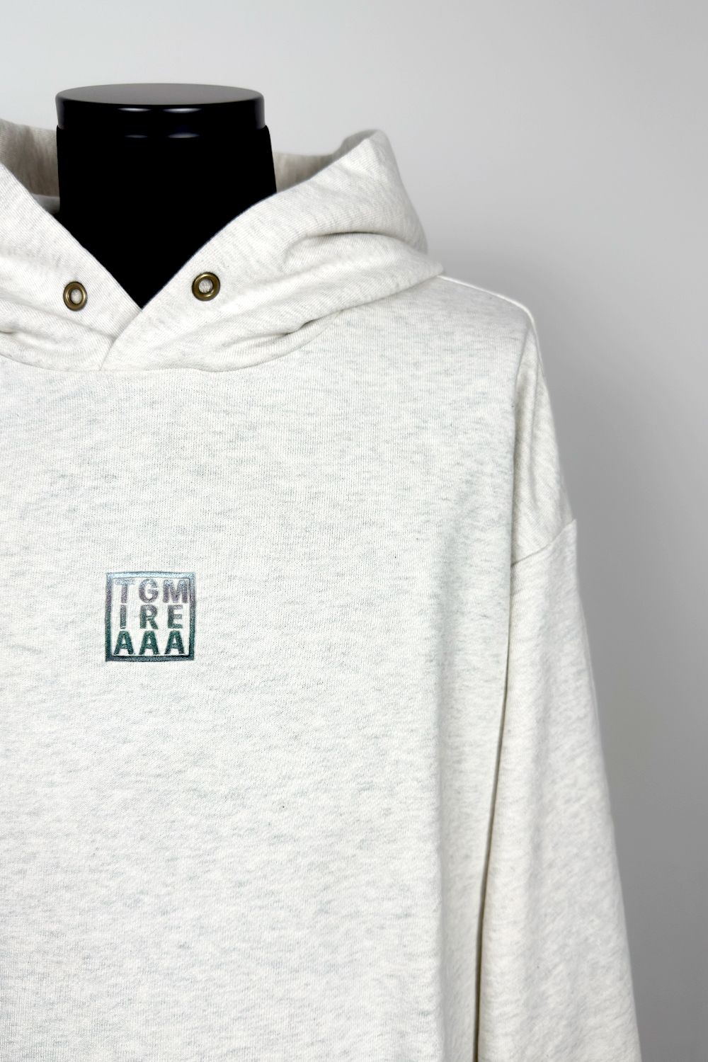 3D embroidery hoodie / 3D エンブロイダリー フーディー