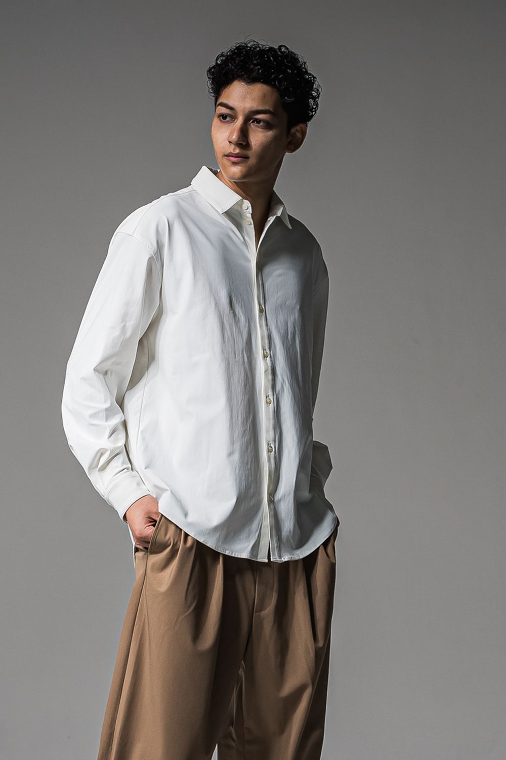 NYLON JACK SHIRTS / ナイロン ジャック シャツ