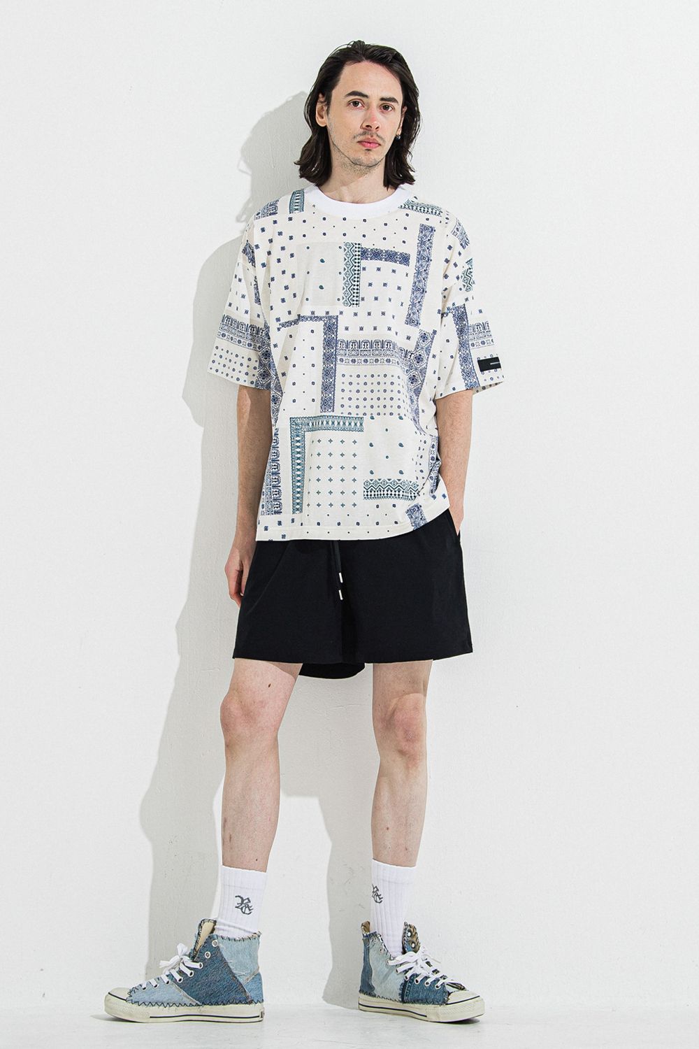 TV NYLON SHORTS / TV ナイロン ショーツ
