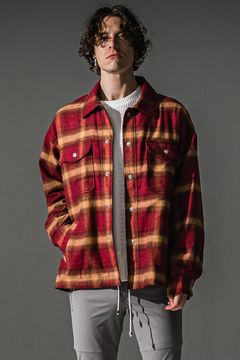 FLANNEL CHECK JK / フランネル チェック ジャケット