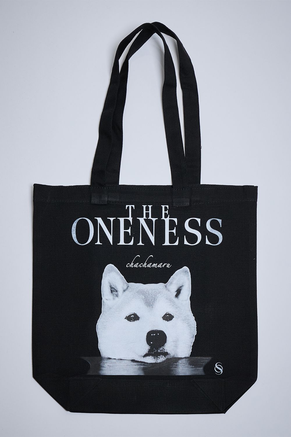 Organic Cotton Tote Bag / Super Givers × THE ONENESS  犬猫保護活動チャリティー トートバッグ