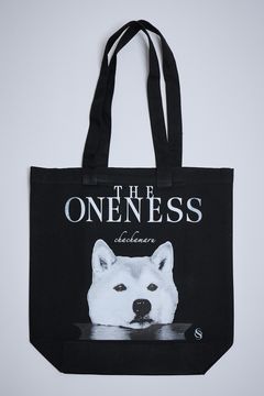 Organic Cotton Tote Bag / Super Givers × THE ONENESS  犬猫保護活動チャリティー トートバッグ