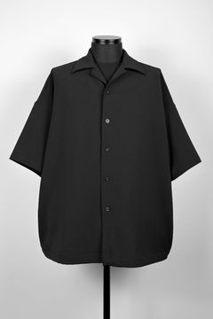 N.HOOLYWOOD COMPILE HALF SLEEVE BIG SHIRT / エヌハリウッド コンパイル ハーフスリーブ ビッグシャツ