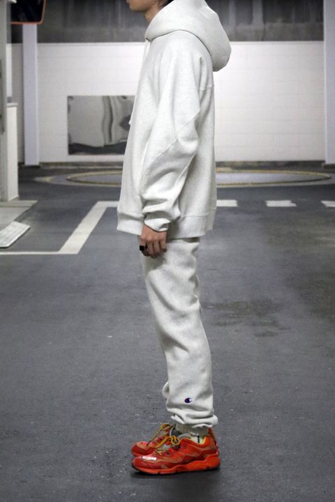 N.HOOLYWOOD×champion スタイル