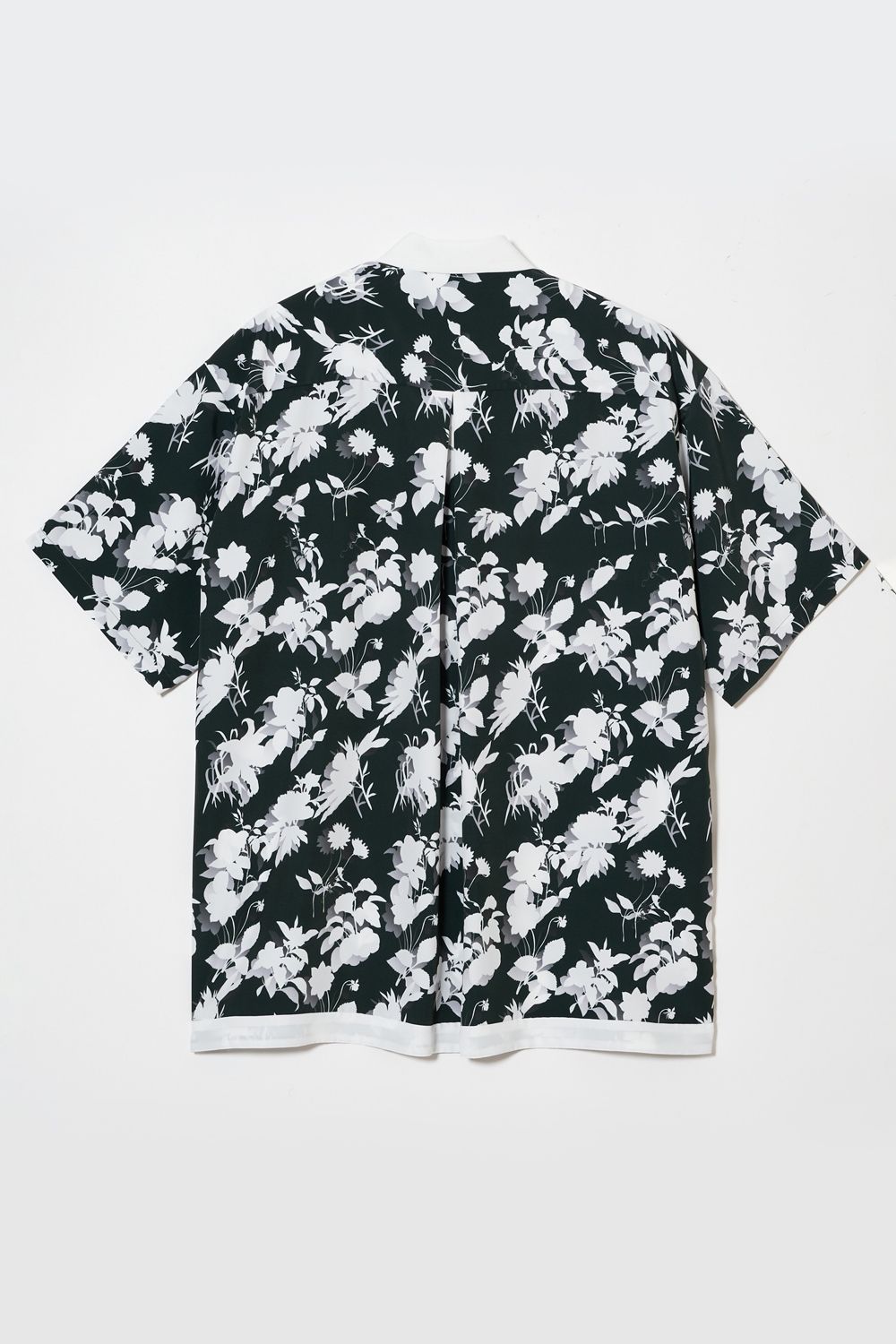 Floral pattern S/S SH / フローラルパターン ショートスリーブ シャツ