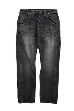 VIN/DEN/STR USE/BASIC / ユーズド ヴィンテージ ストレート デニム