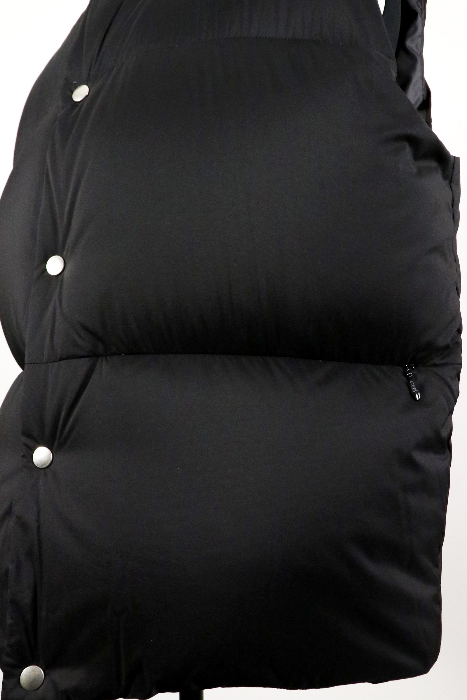 RECYCLE NYLON MINI RIPSTOP DOWN VEST / リサイクルナイロン ミニリップストップ ダウンベスト