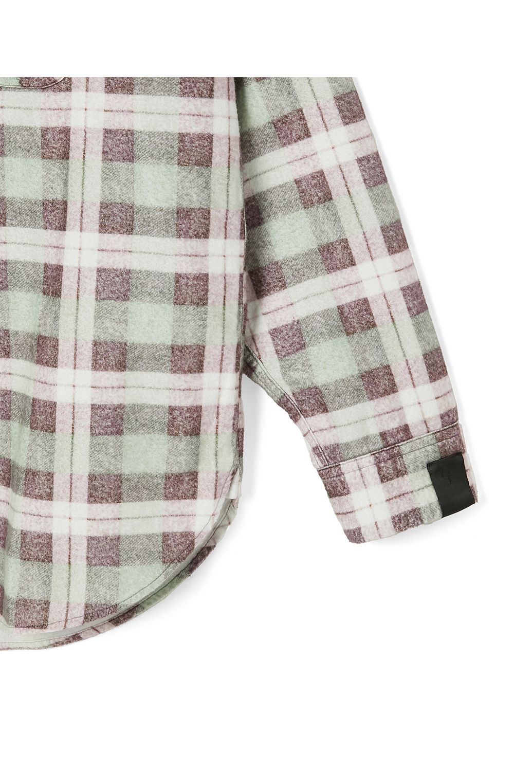 N.HOOLYWOOD COMPILE × BIG MAC SHIRT / エヌハリウッド コンパイル × ビッグマック シャツ