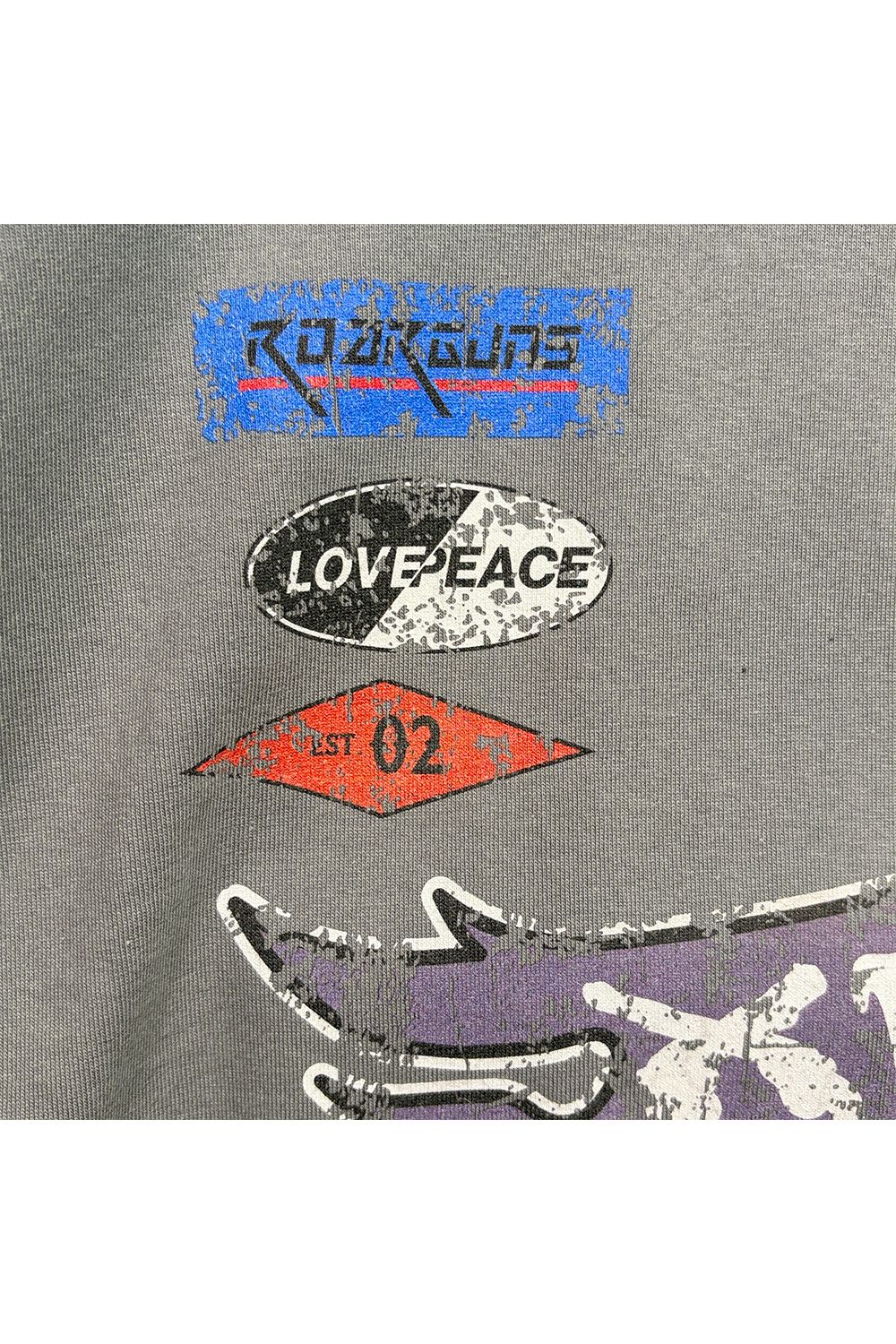 INKJET PRINT SWEAT / インクジェットプリント スウェット