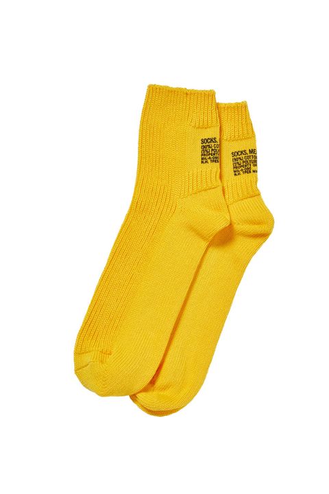 N.HOOLYWOOD TEST PRODUCT EXCHANGE SERVICE SHORT SOCKS / エヌハリウッド テストプロダクト エクスチェンジ サービス ショート ソックス