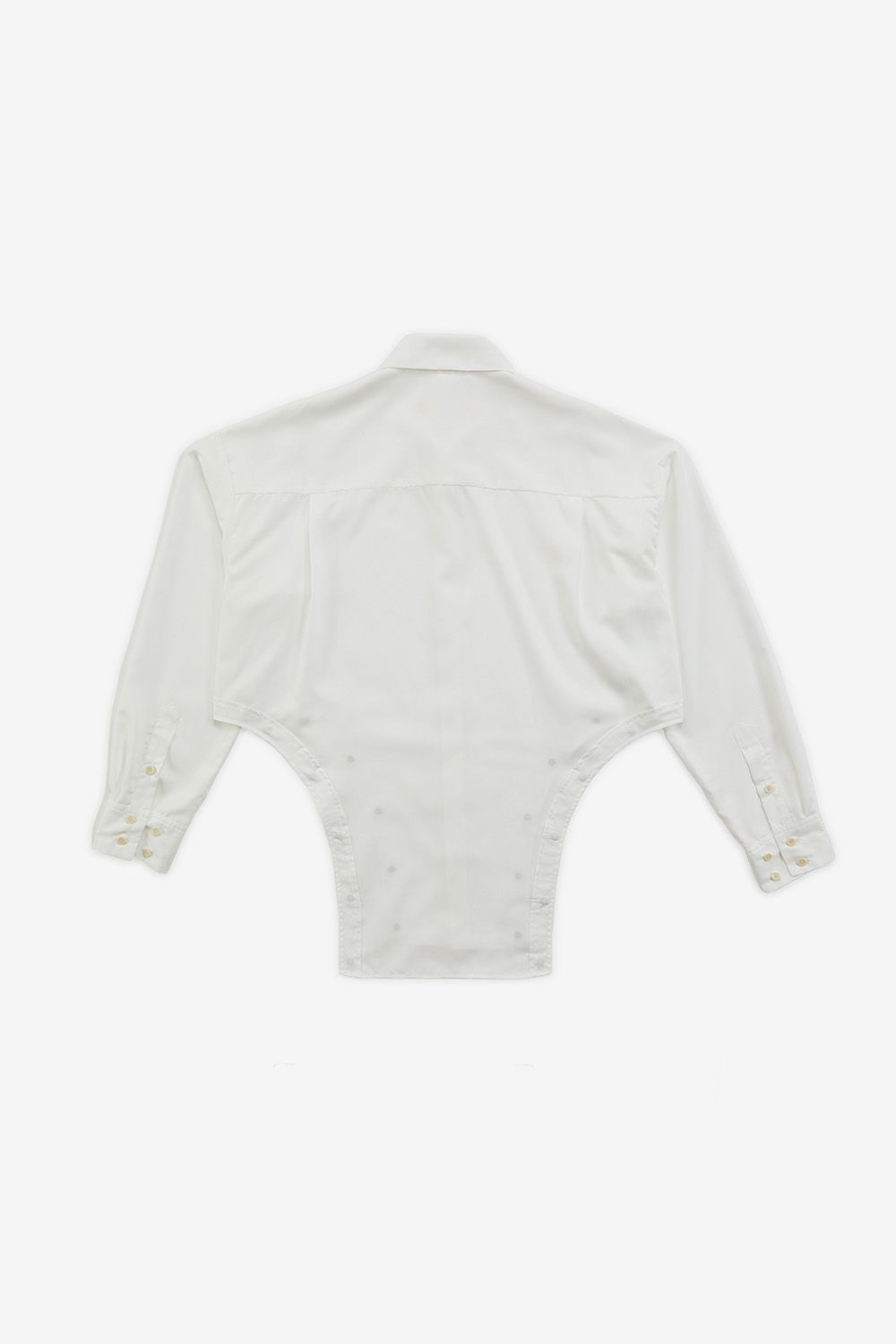 Multi-way snap button shirt / マルチウェイ スナップボタン シャツ
