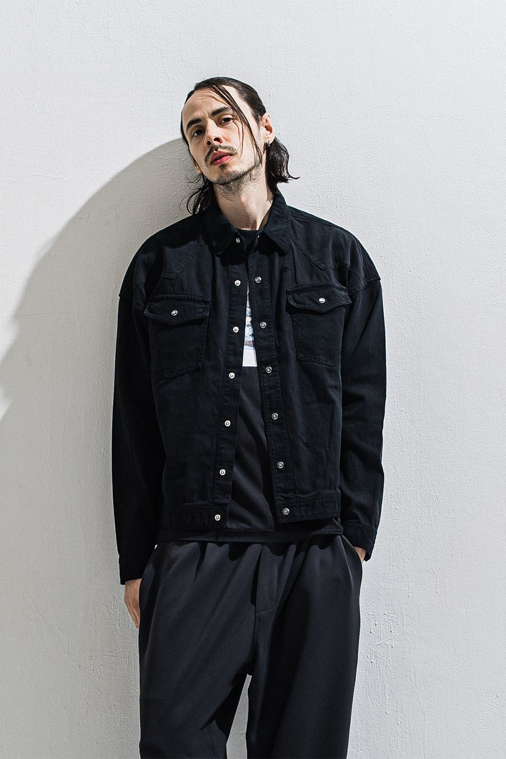 western jk / ウエスタン シャツジャケット