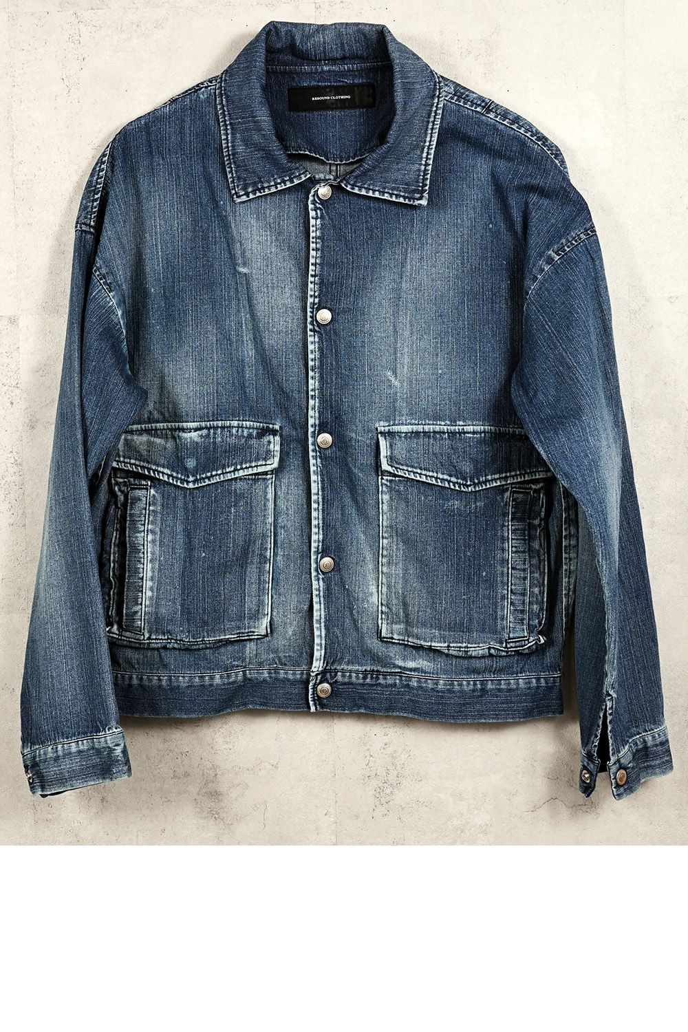 LDENIM AG FLIGHT JK / ライトデニム AG フライト ジャケット