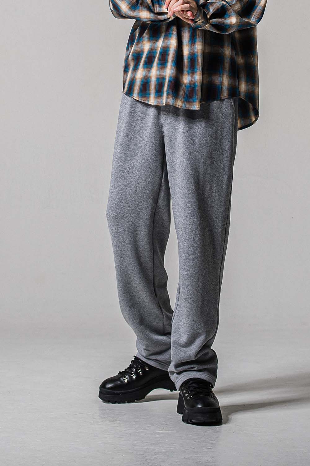 HF URAKE WIDE TUCK PANTS / 裏毛 ワイドタックパンツ