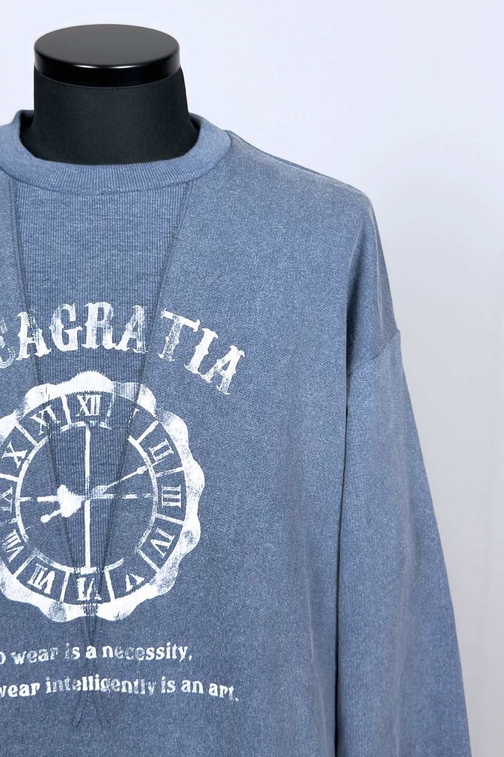 Vintage printed sweat P/O / ヴィンテージ プリント スウェット プルオーバー