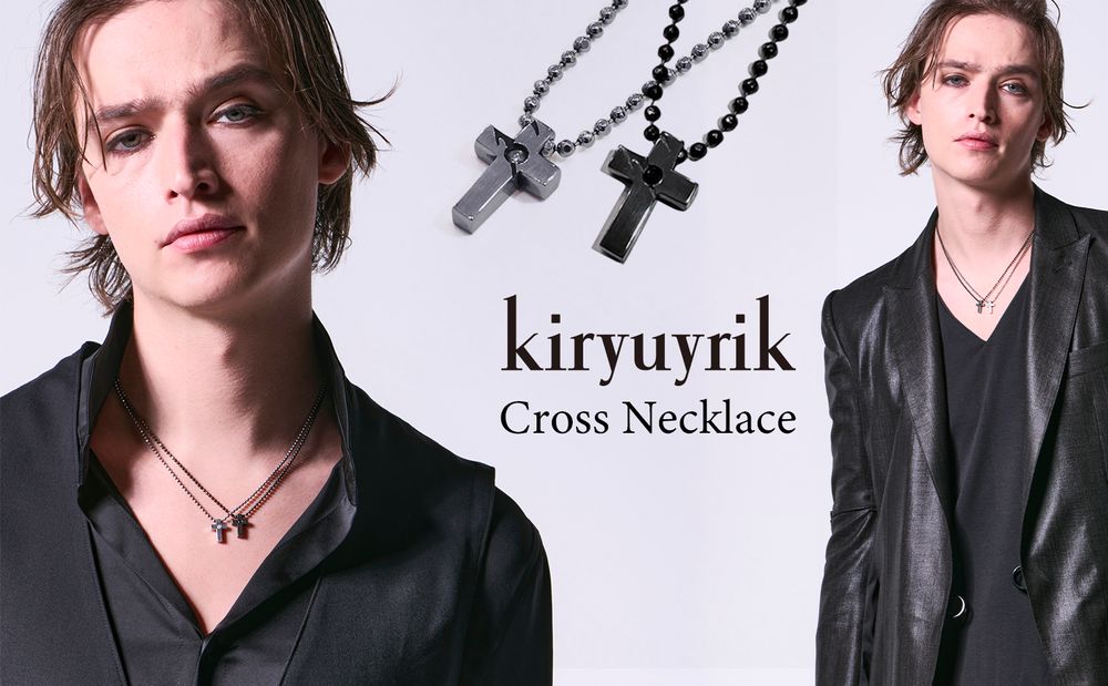 kiryuyrik | Cross Necklace