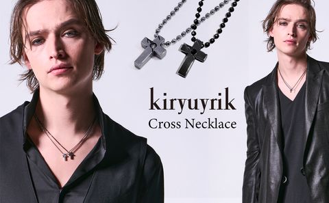 kiryuyrik | Cross Necklace