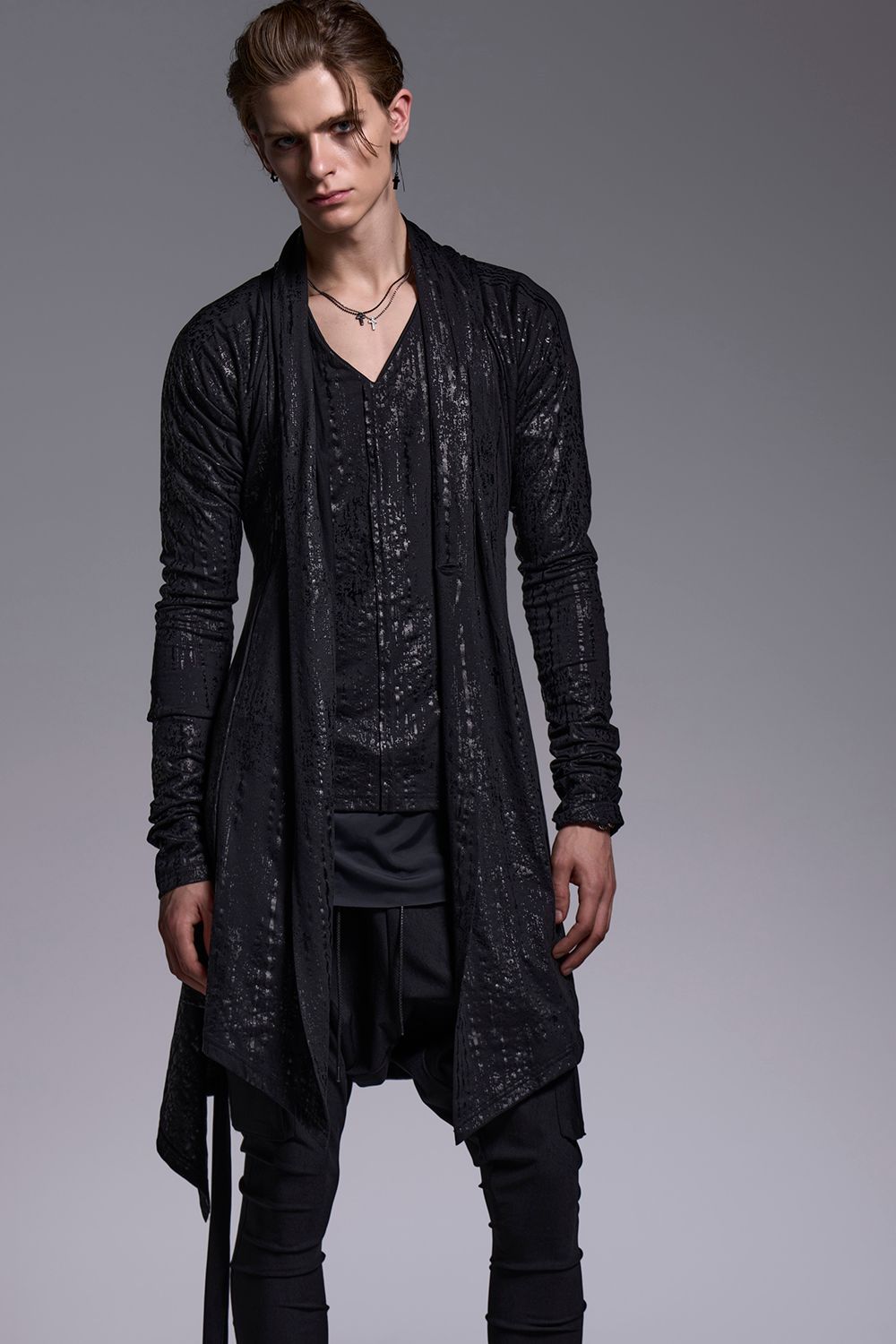 High Tension Jersey Sarrouel Pants / ハイテンションジャージー サルエルパンツ（プリントあり）