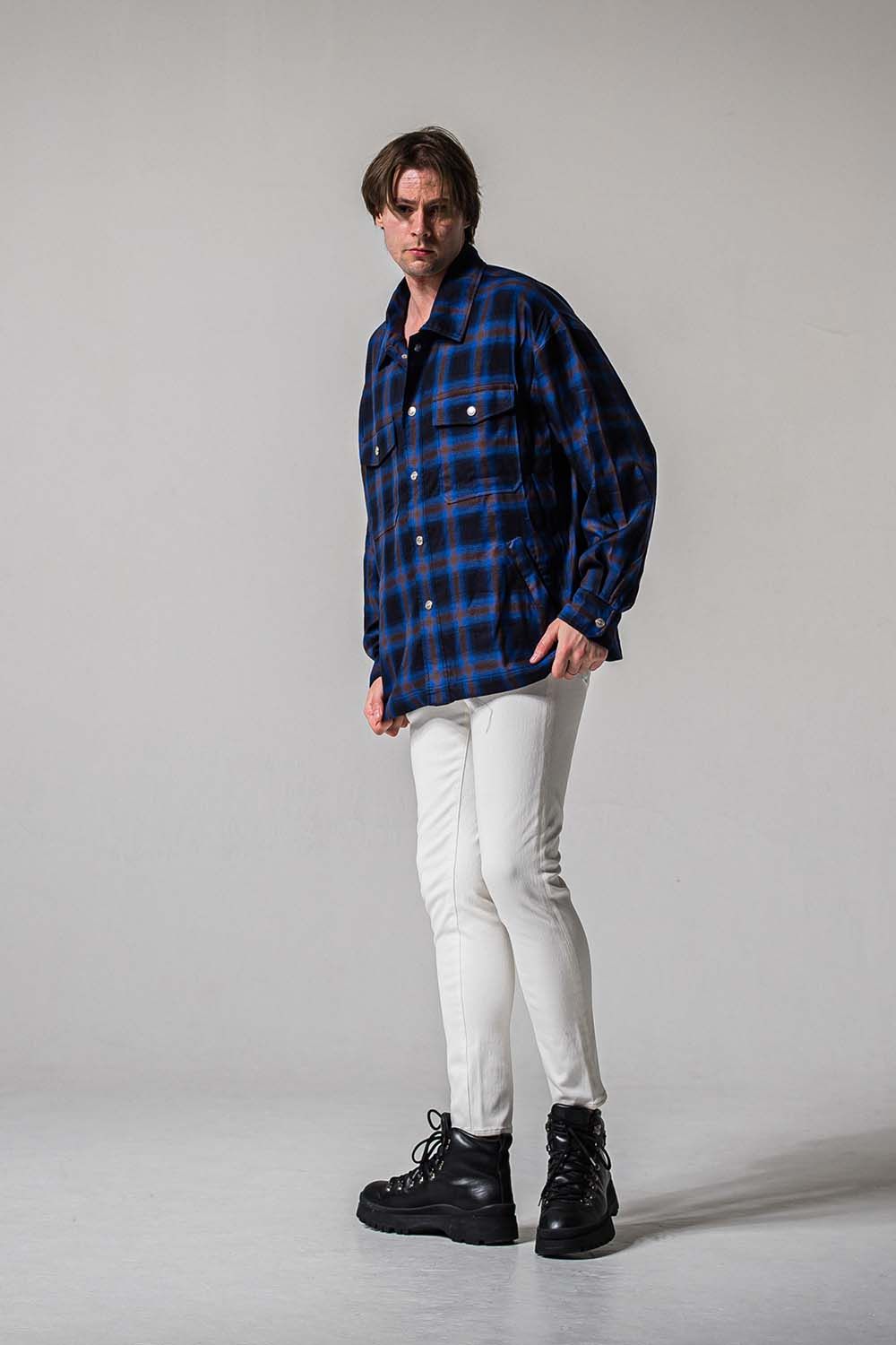 50s CHECK JK  / 50s チェック ジャケット