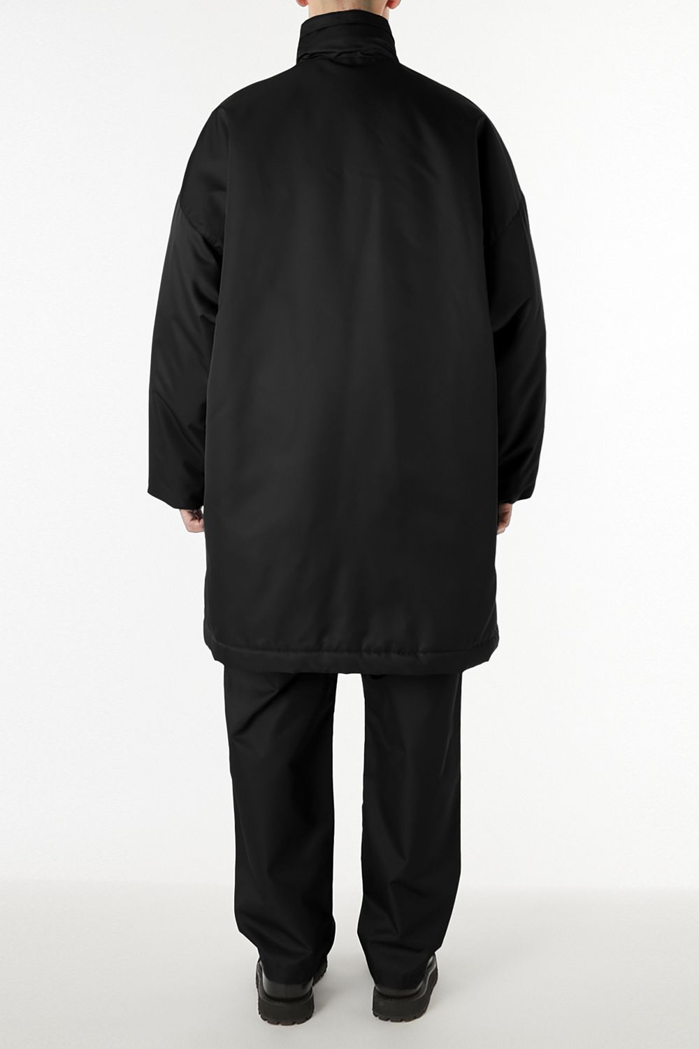 N.HOOLYWOOD COMPILE  STAND COLLAR COAT / エヌハリウッド コンパイル スタンドカラー コート