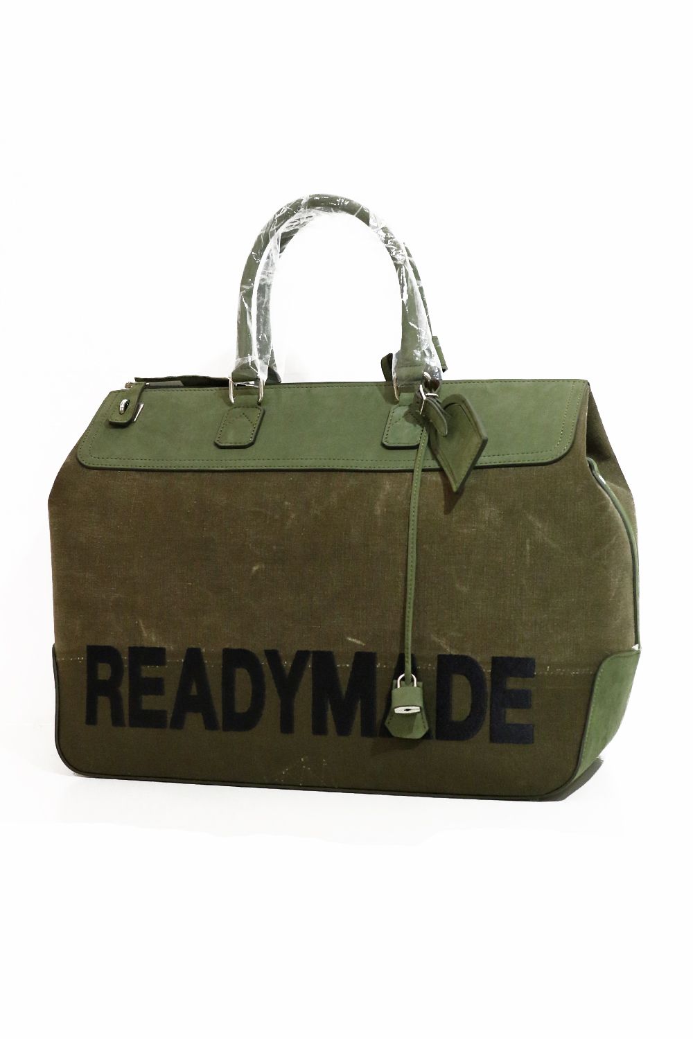 READYMADE - GYM BAG(L/LOGO) / ジムバッグ | laid-back