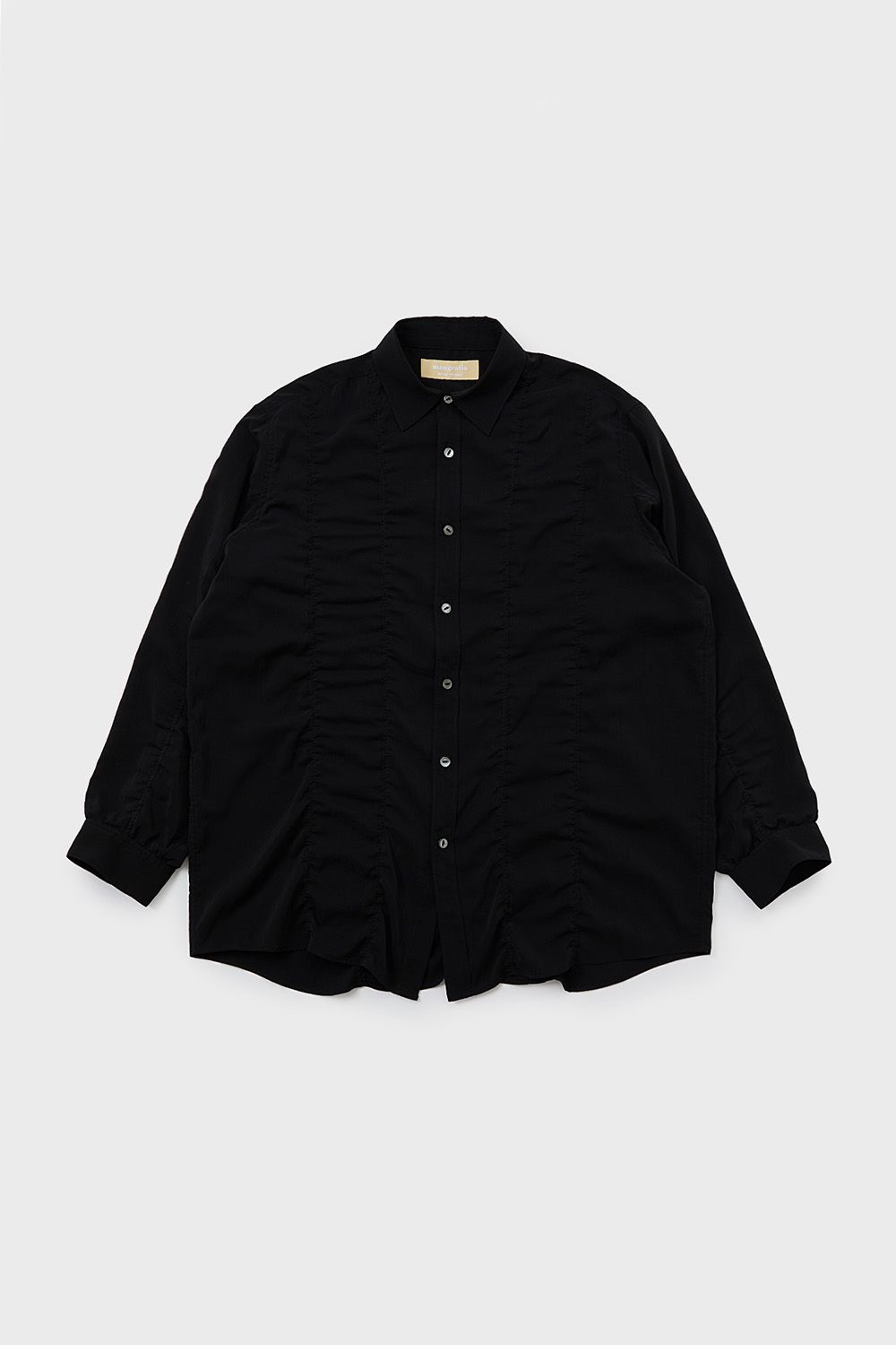 Puckering shirt / パッカリング シャツ