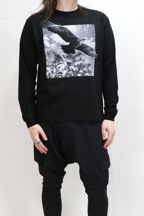 Organic Cotton Jersey Long Sleeve T / 能登半島地震復興チャリティー ロングスリーブTシャツ