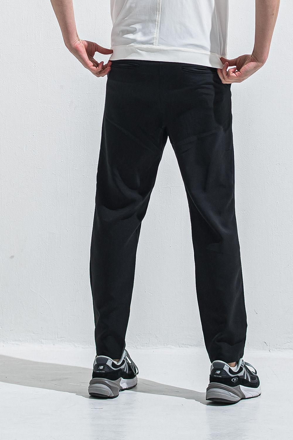 PAT WIDE EASY PANTS / パット ワイドイージーパンツ