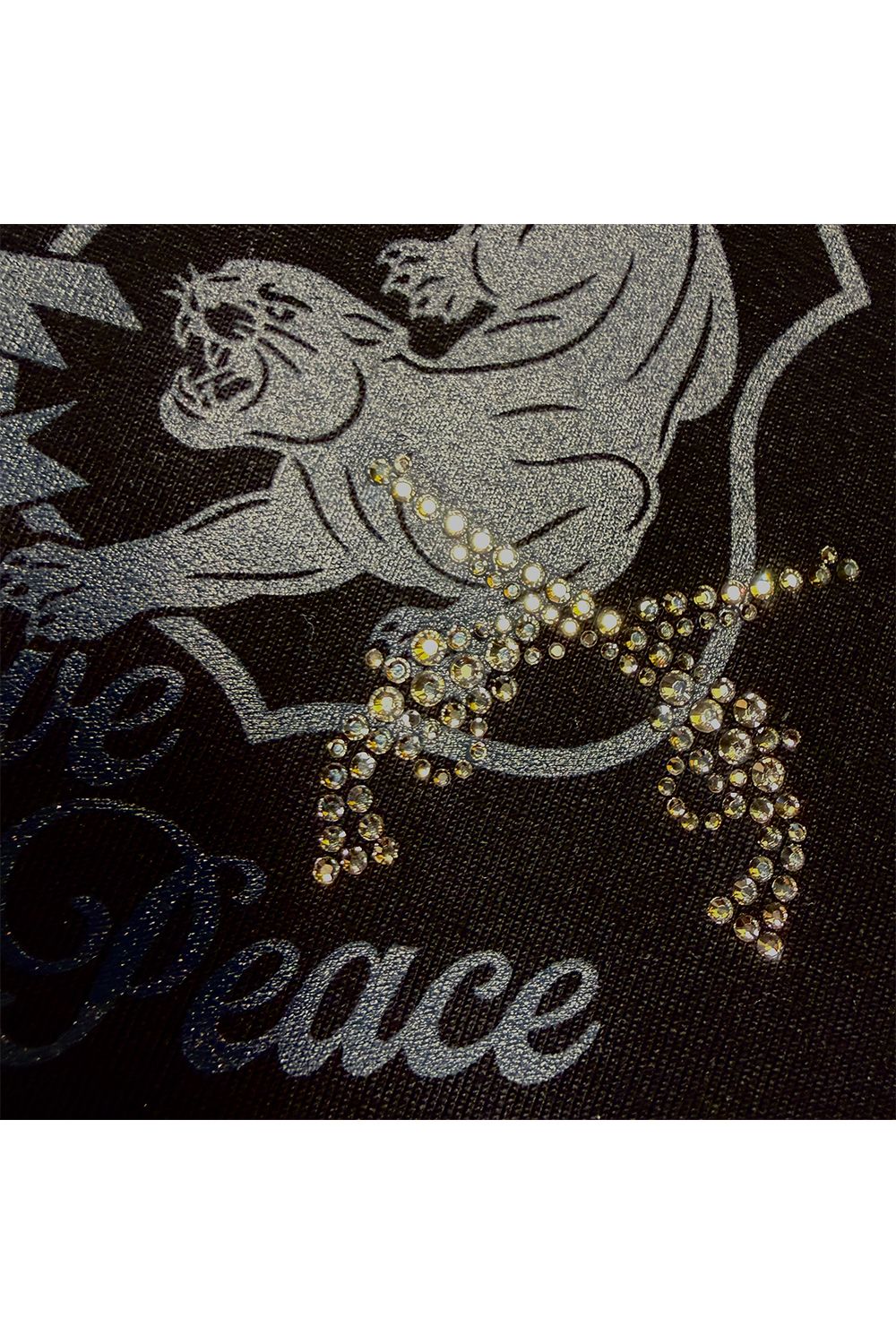 ORG/CO L/TEE PANTHER / オーガニックコットン パンサーエンブレム ロングスリーブ Tシャツ