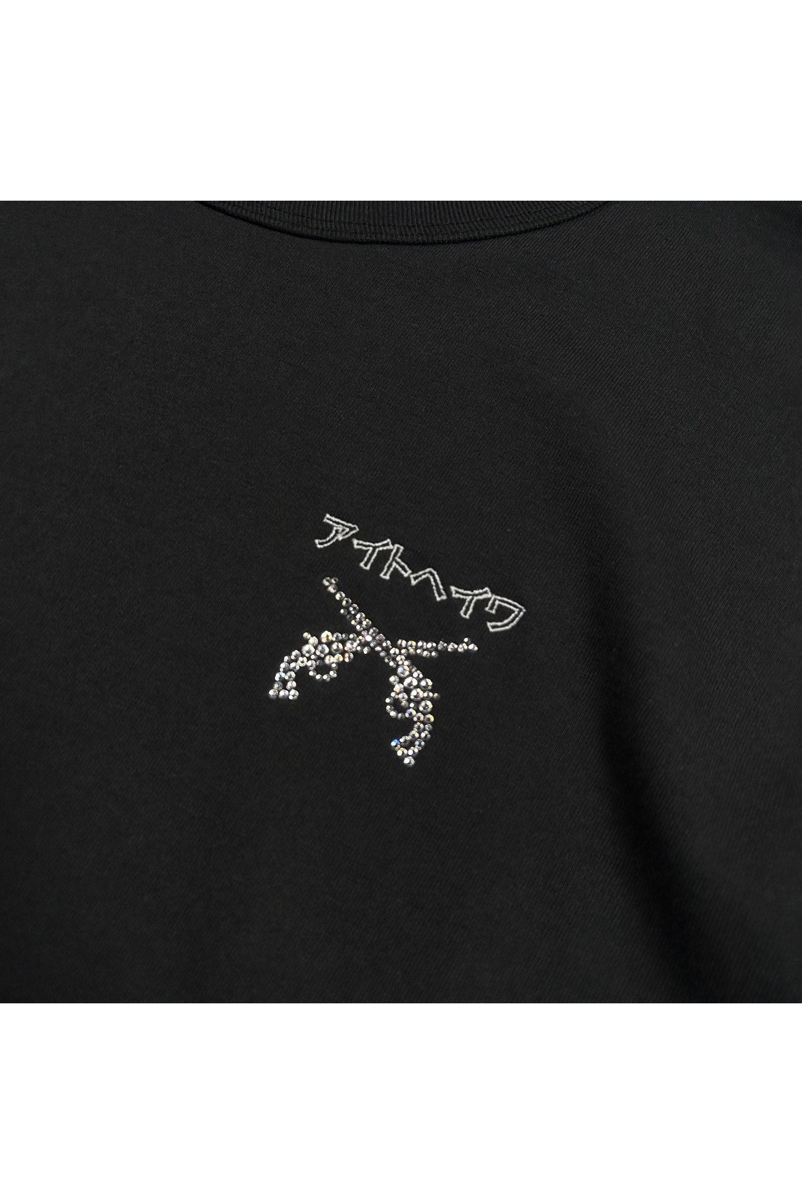 アイトヘイワ EMB S/S T / アイトヘイワ エンブロイダリー Tシャツ