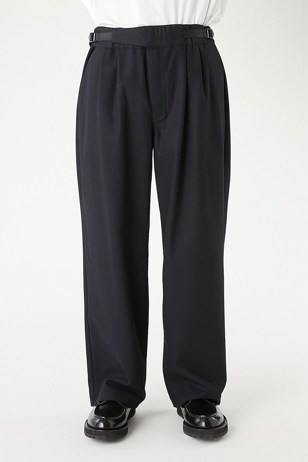 N.HOOLYWOOD COMPILE GURKHA EASY PANTS / エヌハリウッド コンパイル グルカ イージー パンツ