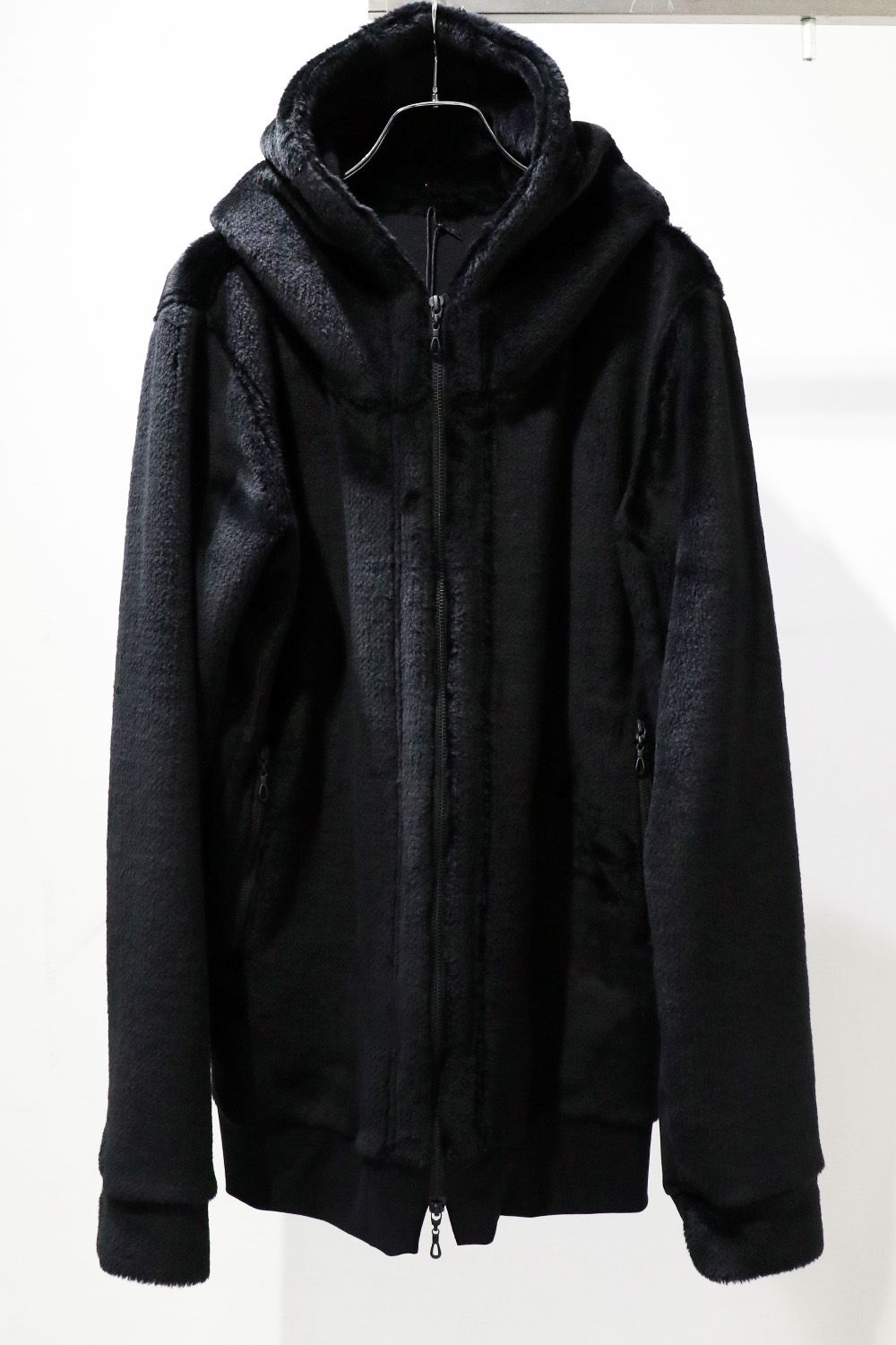 Short Fur Zip Hoodie / ショートファー ジップフーディー