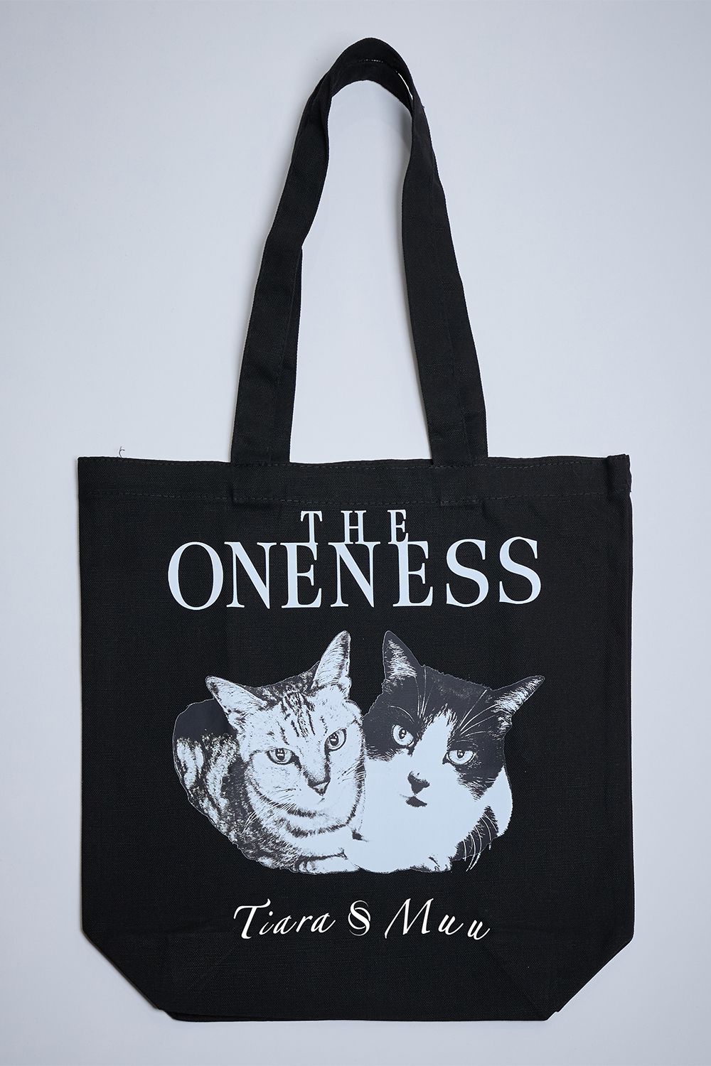 Organic Cotton Tote Bag / Super Givers × THE ONENESS  犬猫保護活動チャリティー トートバッグ